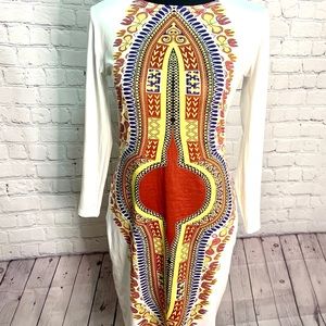Women’s dashiki dress